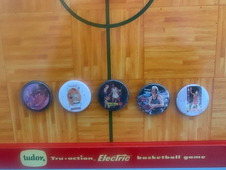 Vintage Tudor Electric Basketball Wall Art / Board / Etsy