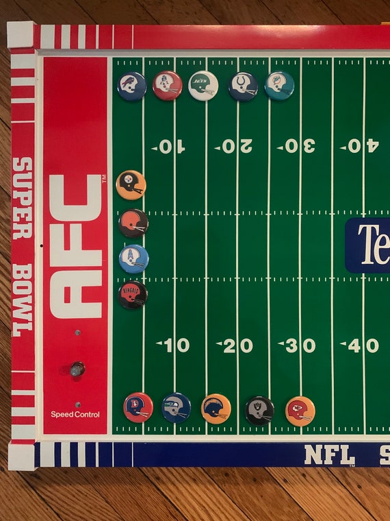 Tudor nfl sales electric football vintage