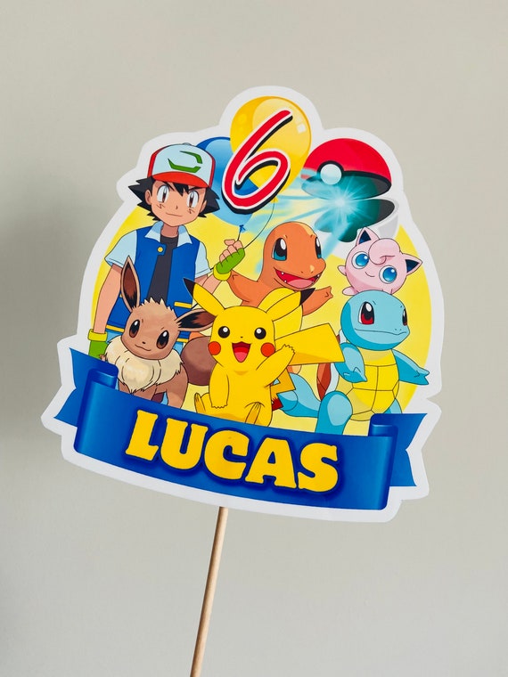 El cumpleaños de Luca con Pokémon - Todo Bonito