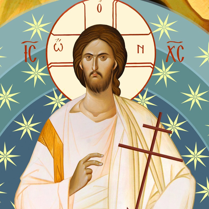Resurrection of Christ PRINTABLE DIGITAL DOWNLOAD. Religious - Etsy