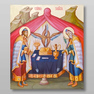 Tabernacle of the Covenant download the digital file for printing Orthodox paintings.
