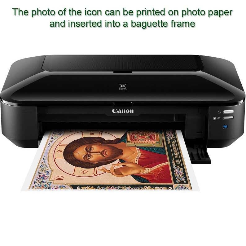Jesus Christ Icon: Religious Orthodox Art (digital Download) - Etsy
