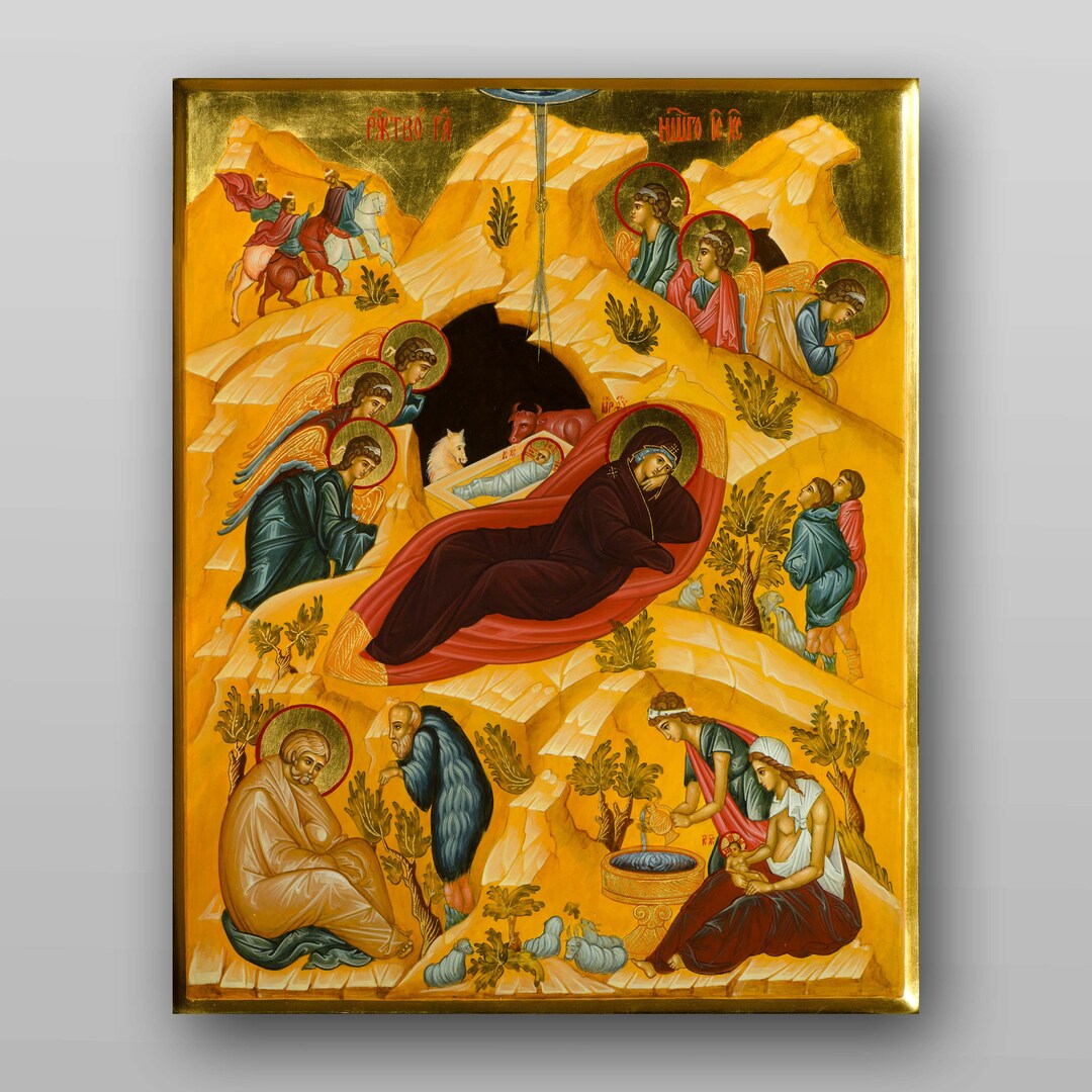 Icon Of The Nativity Of Christ PRINTABLE DIGITAL DOWNLOAD Etsy icon-of-the-nativity-of-christ-printable-digital-download-etsy