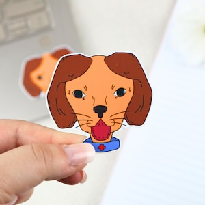 doctor sticker | nursing sticker, medical sticker, gift, nurse sticker, medicine, ifsi, dog