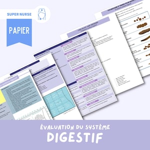 Scheda di studio: valutazione del sistema digestivo | infermieristica, studio infermieristico, scienze infermieristiche, ifsi, guida allo studio
