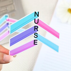 Nurse sticker, nursing sticker, medical sticker, nurse gift, nurse sticker