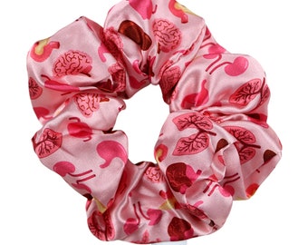 Scrunchie, verpleegsterscrunchies, medische scrunchies, haarbanden, verpleegstersgift, verpleegsterstoebehoren, medisch thema