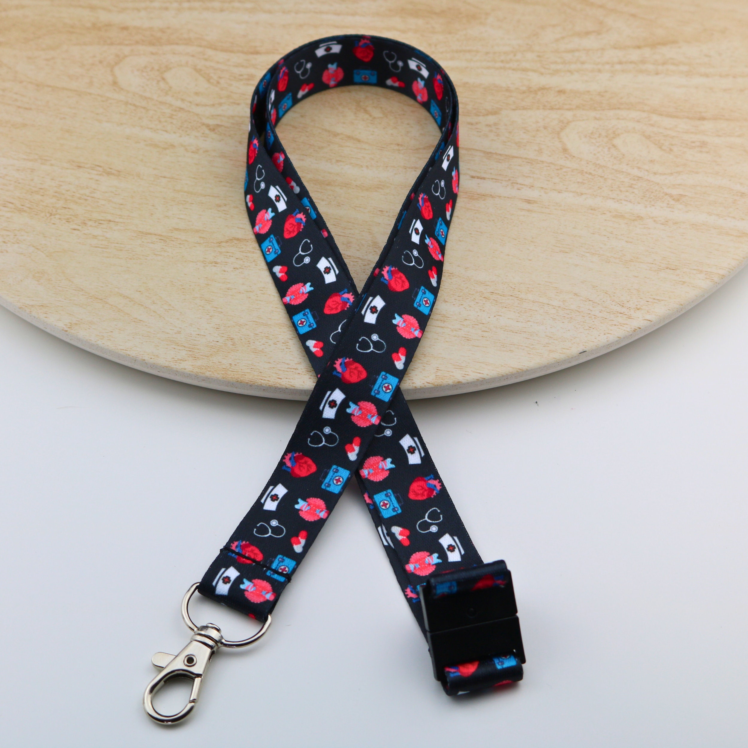 YOYOL Laccetto Da Polso Portachiavi – Cordino Antiperdita In Nylon Intrecciato – Design Unisex Con Moschettone – Per Chiavi, Badge, Cellulare