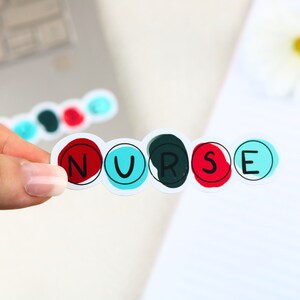 Nurse Sticker | nursing sticker, future nurse, nurse gift, nurse sticker, nursing student