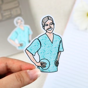 Health Professional Sticker | nursing sticker, medical sticker, gift, nurse sticker, medicine, ifsi