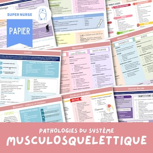 Schede di studio del sistema muscolo-scheletrico | infermieristica, studio infermieristico, scienze infermieristiche, ifsi, guida allo studio, infermiere ausiliario