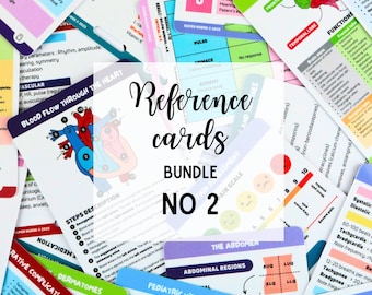 DE Referenzkarten-Bundle Nr. 2 (17 Karten) Krankenpflegeausweiskarten, Taschenkarte, Schlüsselbandkarte, Krankenschwestergeschenk, Krankenpflegenotizen