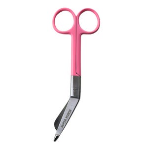 Metal Bandage Scissors Bandage Nursing Medical Surgery Gift for Nurse Doctor Vet Flamingo Pink