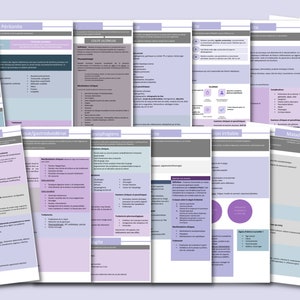 PDF Fiches d'étude du système digestif soins infirmiers, étude infirmière, sciences infirmières, ifsi, guide d'étude image 2