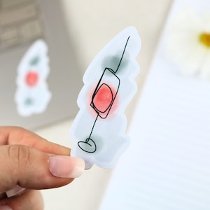Minimalist Syringe Sticker | nursing sticker, medical sticker, nurse gift, nurse sticker, medicine