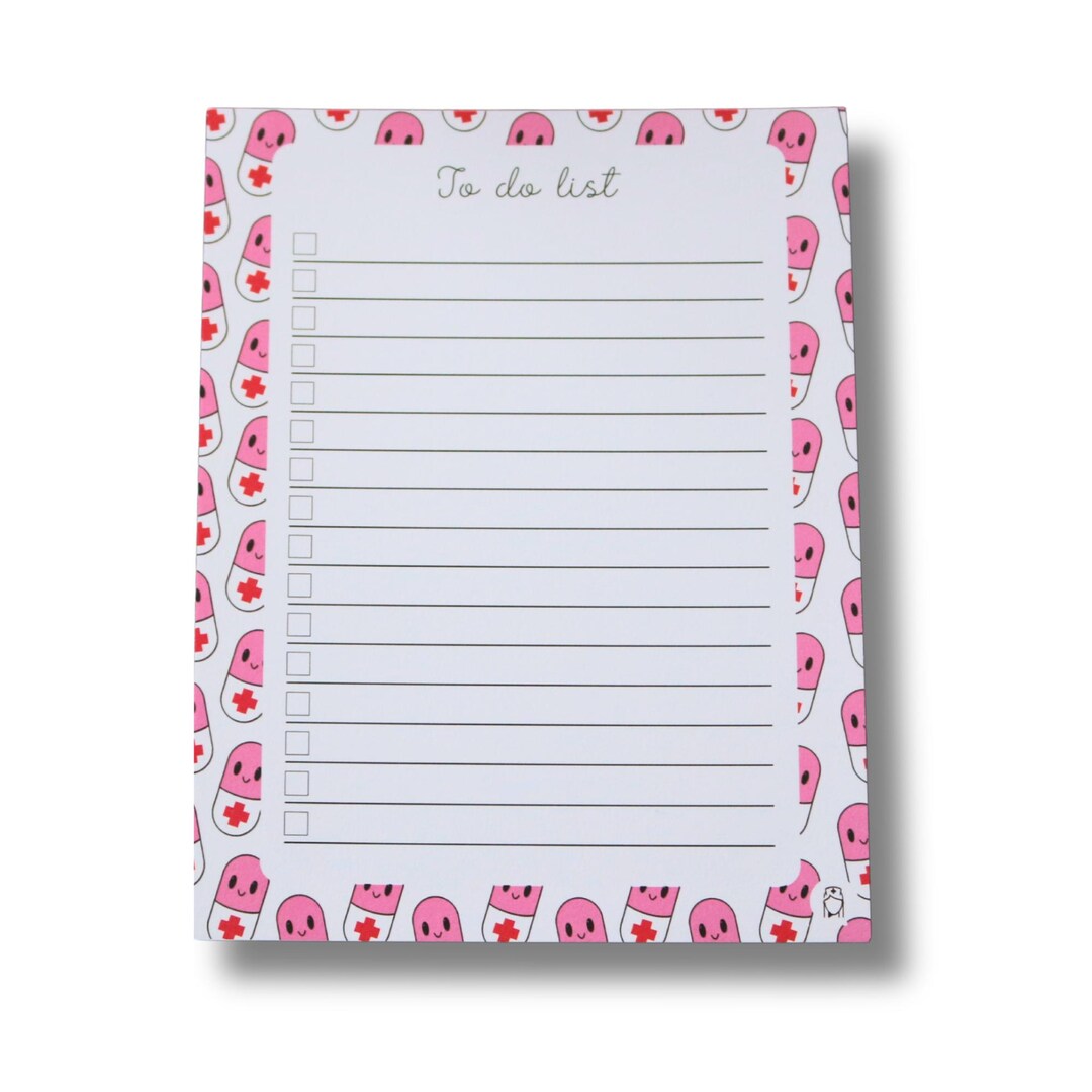 Task Notepad 4.25 X 5.5 – Paper To-do List for Daily Organization ...