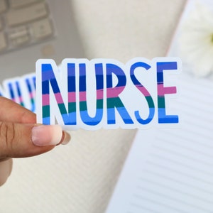 Nurse Sticker | nursing sticker, nursing student, nurse gift, nurse sticker, future nurse, ifsi