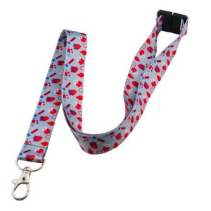 Cordino per trasfusione, tracolla, porta badge, cordino portachiavi, infermieristica medica professionale, cordino per infermiere medico