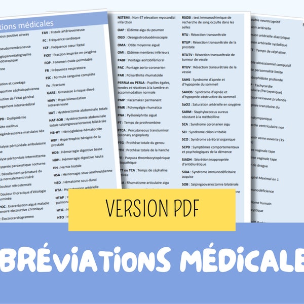 PDF Study Sheet: Medical Abbreviations | nursing, nursing study, nursing science, study guide, practical nurse