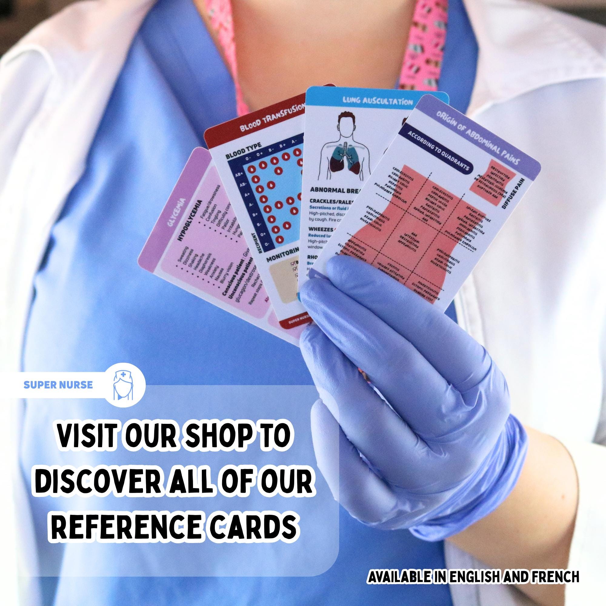EN Postoperative Nursing Care, Surgery, Nursing Reference Cards