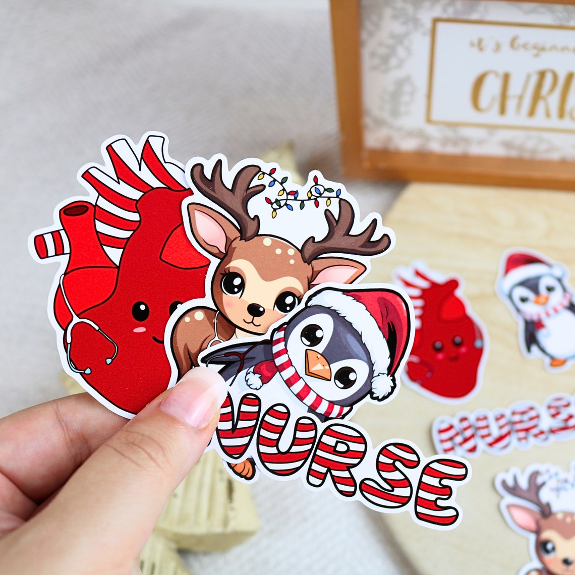 Coffret Cadeau Pour Infirmière Ou Nouvelle Diplômée, Panier Remercieme – Boutik Mains Creatives