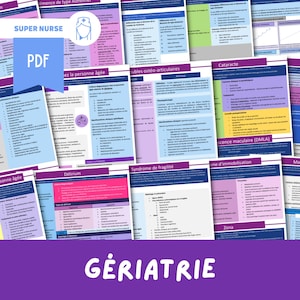 PDF Scheda di studio sulla geriatria | infermieristica, studio infermieristico, scienze infermieristiche, ifsi, guida allo studio, infermiera pratica, gerontologia
