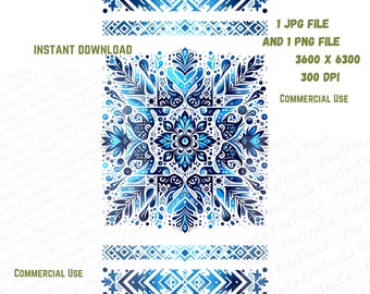 Kitchen Towel Bundle Png | Tea Towel Design | Bathroom Towel |  Hand Towel  | Ukrainian Towel png | x 6300 px 300 dpi 1PNG 1JPG Junk Journal