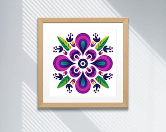 Watercolor Native Floral Clipart, Commercial Use (PNG, JPG)