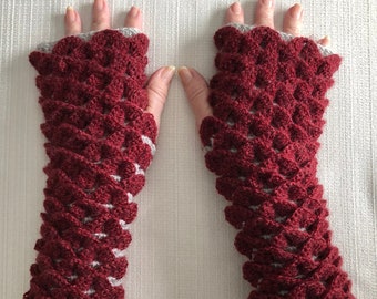 Dragon Warrior Gloves