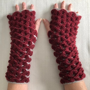 Dragon Warrior Gloves
