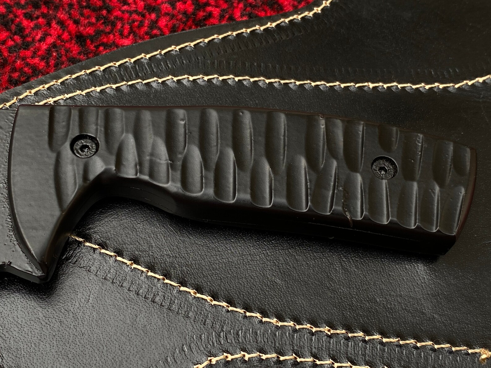 Powder Coated Hunting Knife Custom Handmade Steel Knife Etsy