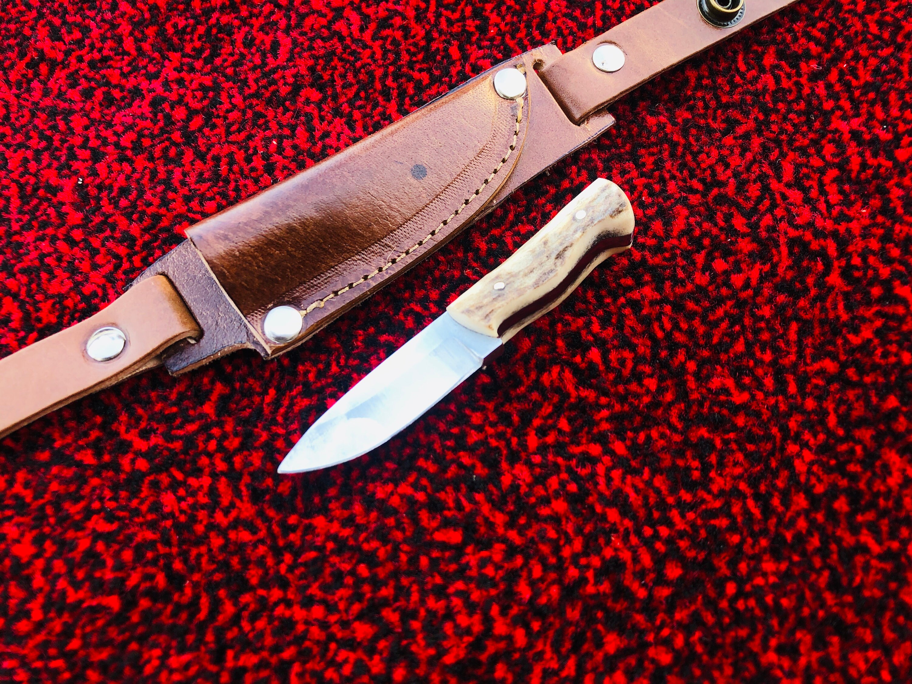 Wrist knife Custom Handmade High Carbon Steel Knife With Etsy