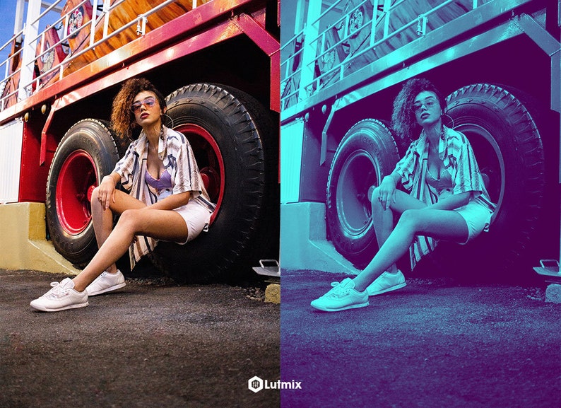 Video LUT Presets for Color Grading Lightroom Luts, Color Effect Preset