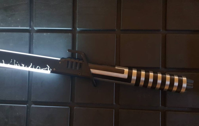 The Darksaber Lightsaber 