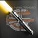 Hawk Katana Lightsaber- Ready to ship! 