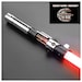 Unleashed Starkiller Lightsaber 