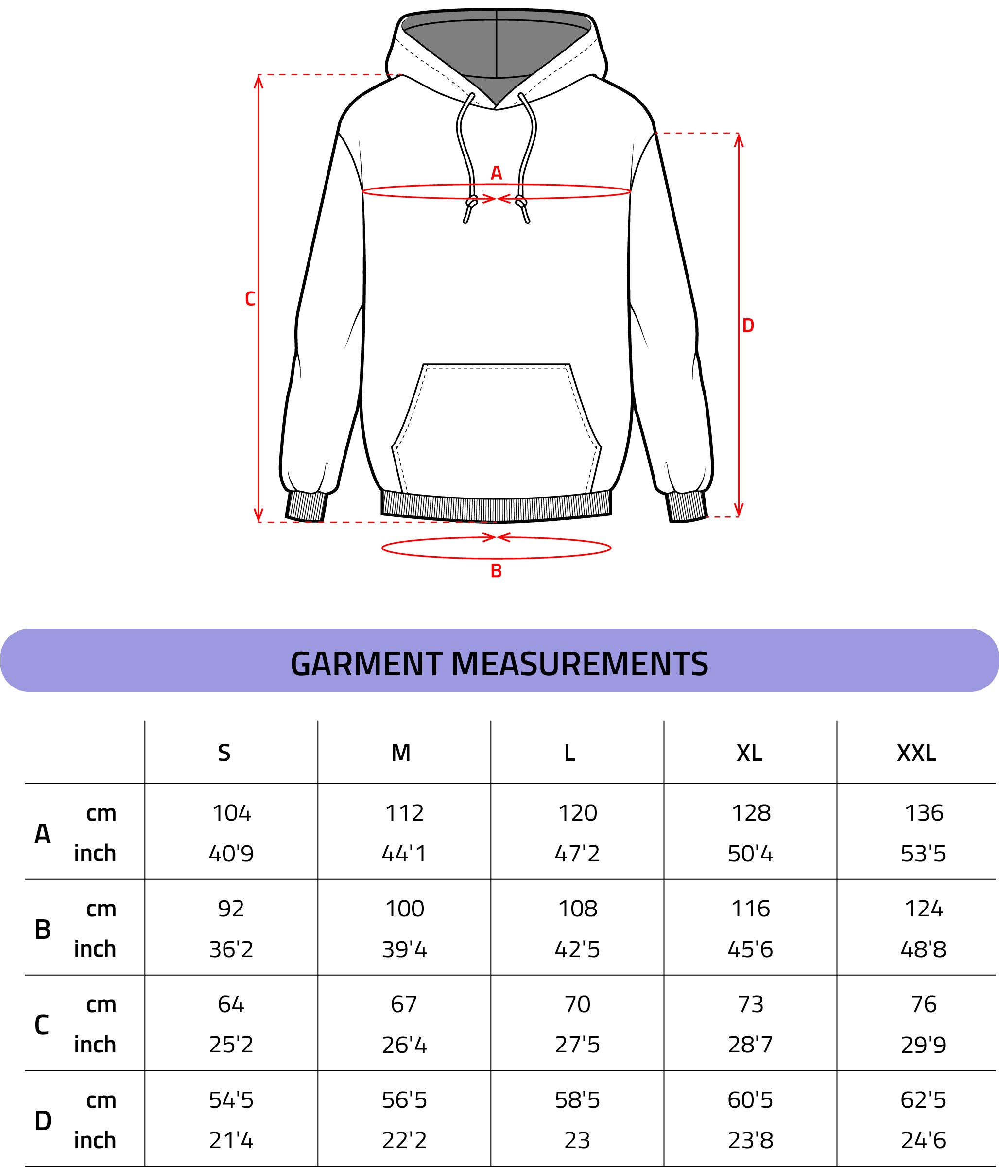 Hood Sweatshirt Piper PDF Sewing Pattern Sizes S XXL - Etsy