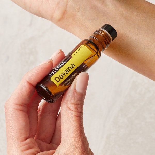 doTERRA Davana Touch Essential Oil Roll On Touch 10ML | healthy skin - Feature Oil