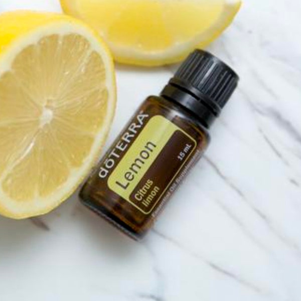 Doterra Lemon 15 mL | therapeutic grade Doterra Lemon Essential Oil