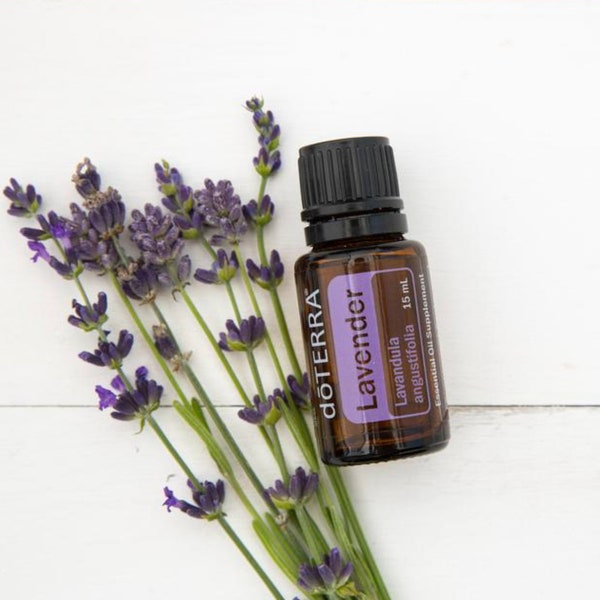 Lavender Essential Oil | doTerra Lavender 15ML Bottle Essential Oil - Calming / Sleep