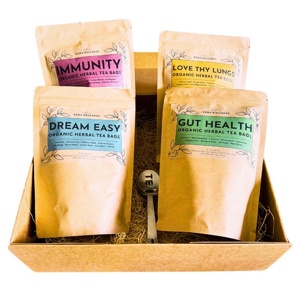 Herbal Tea Gift Set 60+ Gift Ideas for 2024