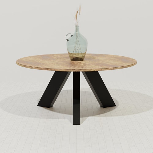 Table Legs Set of 4 Coffee Table Height White Oak Etsy