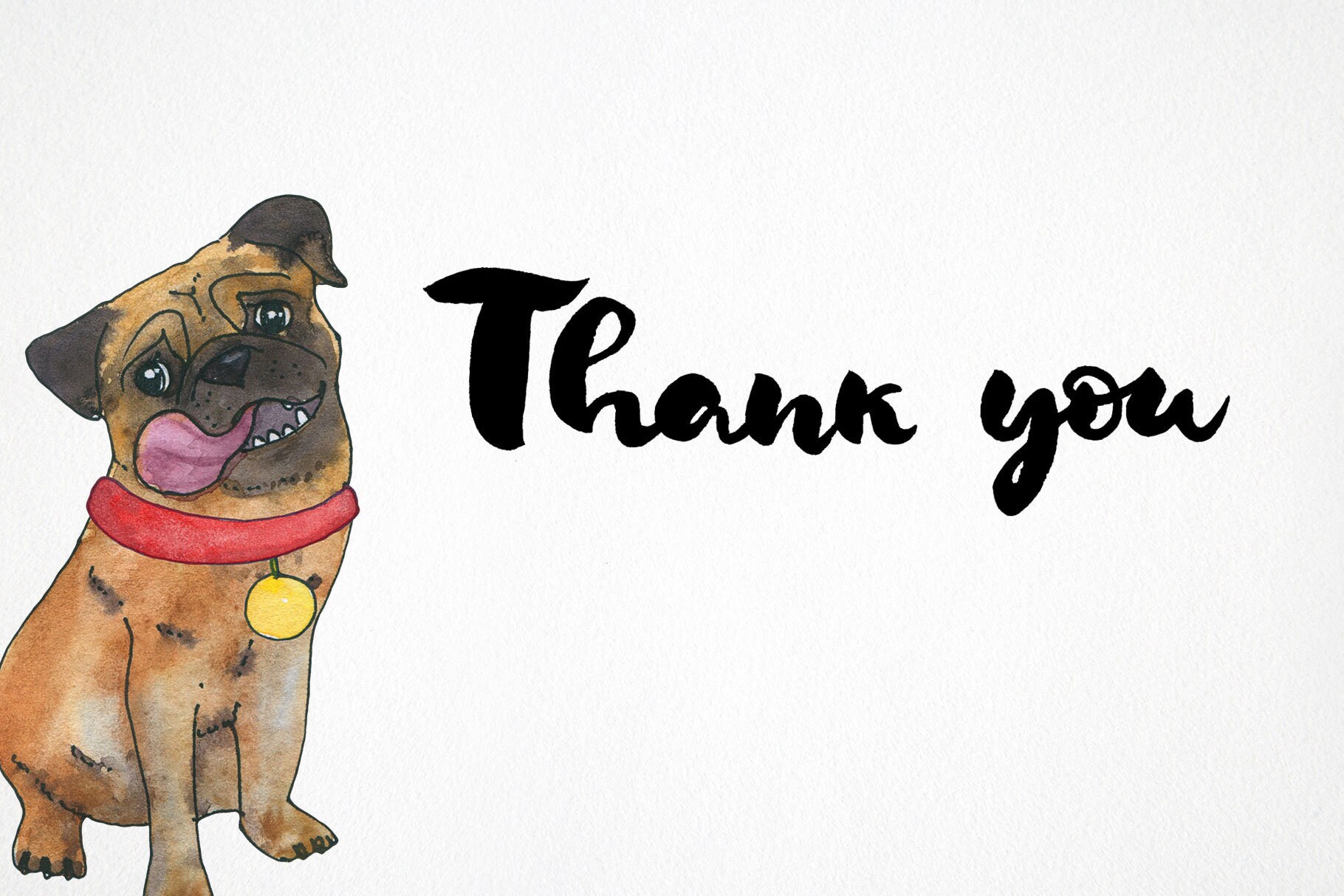 Instagram Highlights Hund Sticker Handgemalt Mops Social Media Etsy