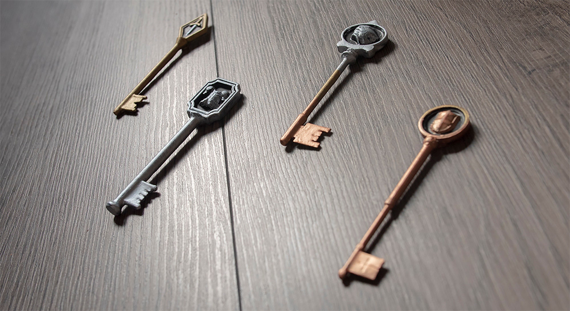 Resident Evil Spencer Mansion Keys Etsy