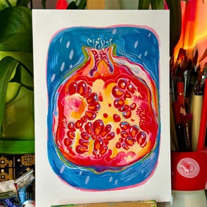 Pomegranate Art Print