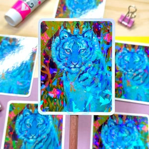 Forest Guardian HOLO-sticker