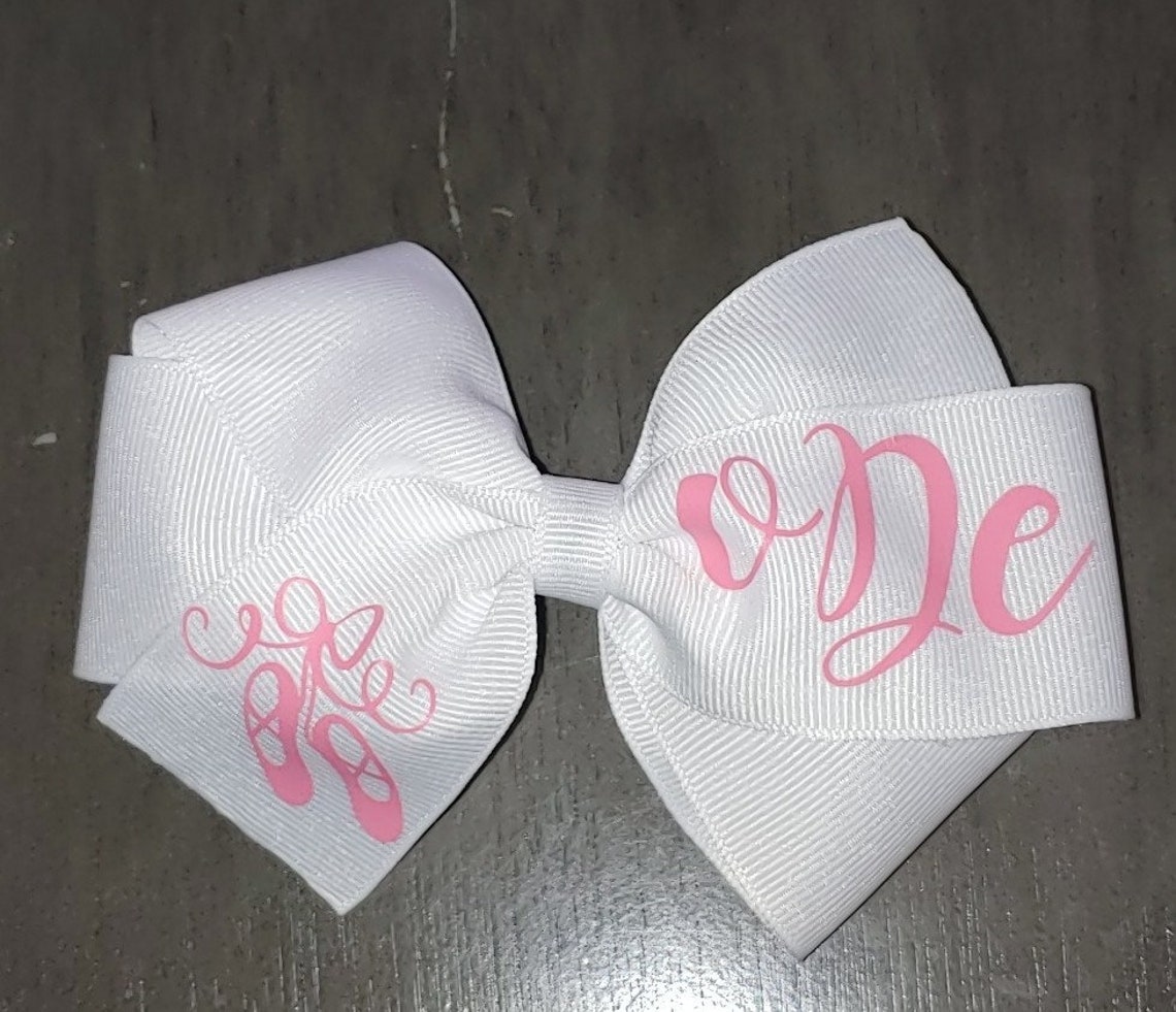 Custom Bows Etsy
