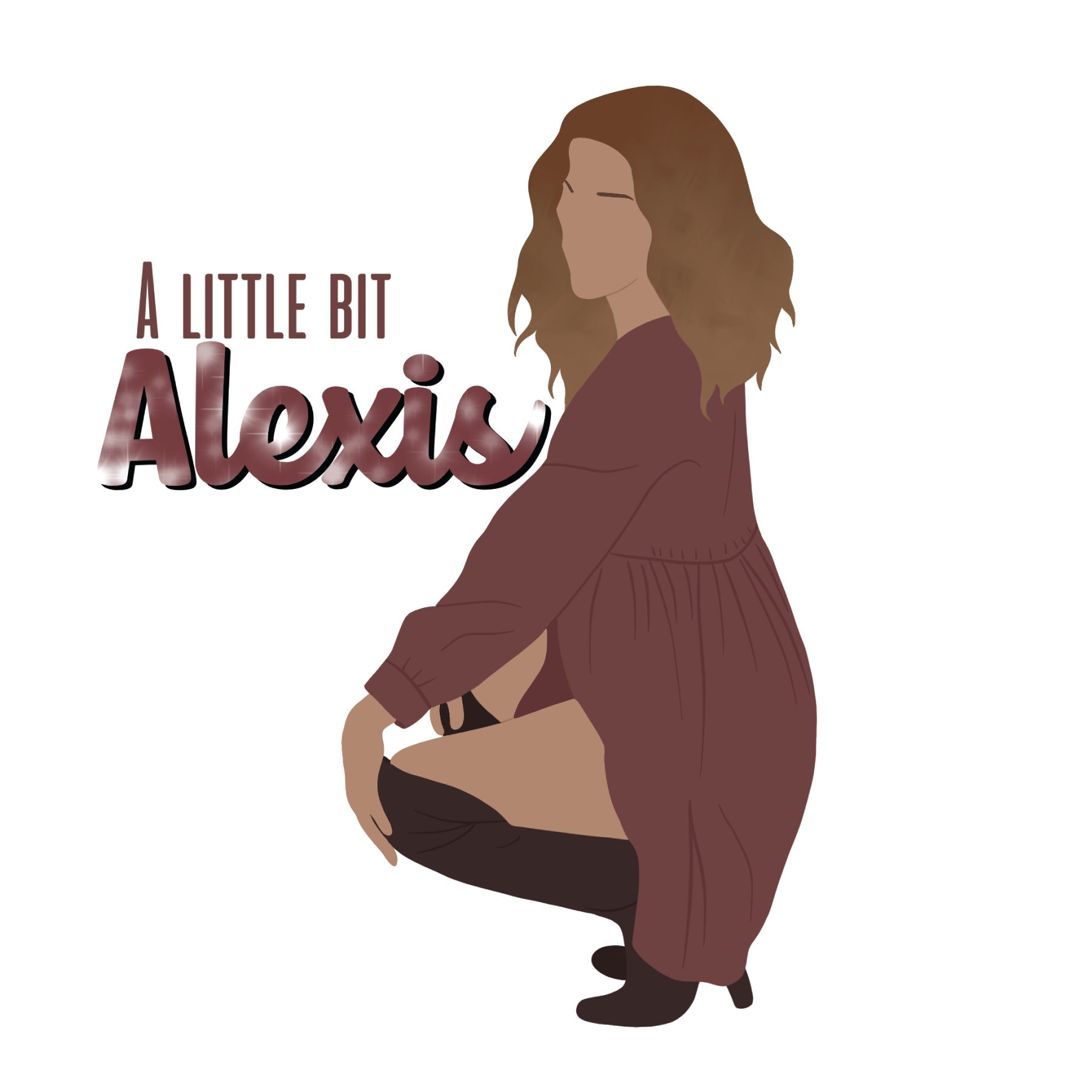 A Little Bit Alexis Schitt's Creek Alexis Rose Etsy