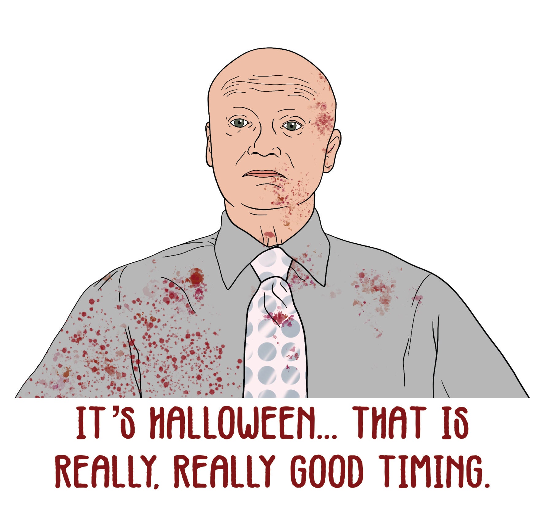 Creed Halloween / Creed Bratton / Creed / The Office / Etsy