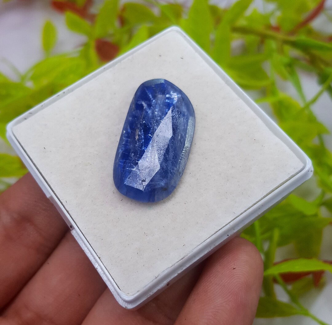 Kianite Natural Azul Marino | Cuotas sin interés